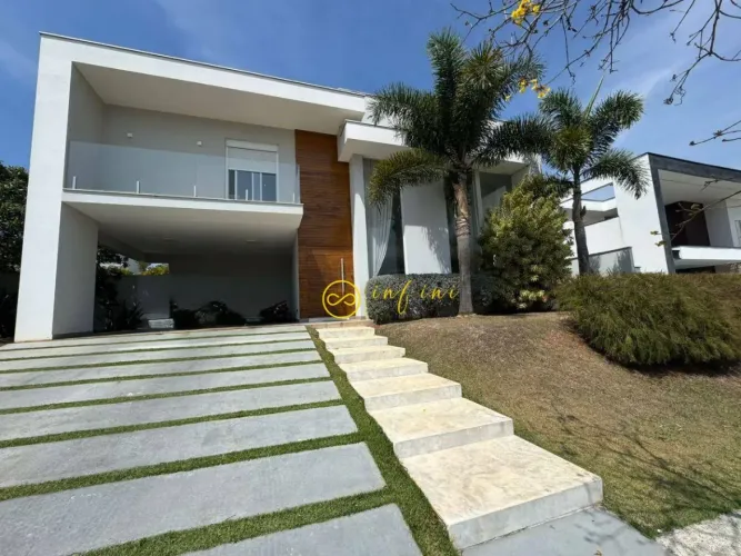 Casa de Condomínio com 3 Quartos, 371 m² - aluguel por R$ 12.000/mês ou venda por R$ 2.390