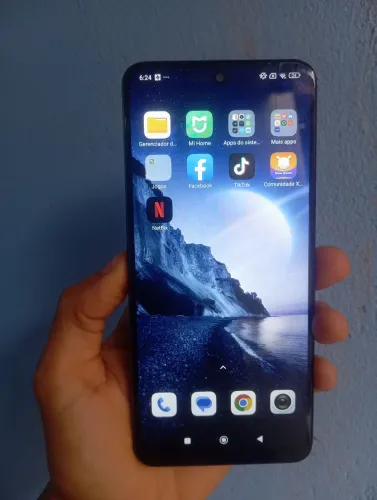 Xioami note 12 128 gb novo