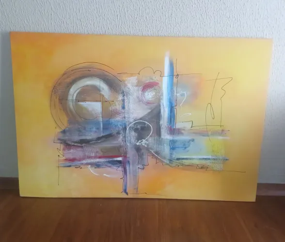 Quadro abstrato