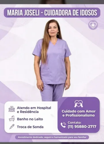 Cuidadora de idoso