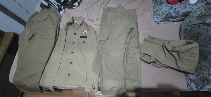 Fardamento Bombeiro Civil