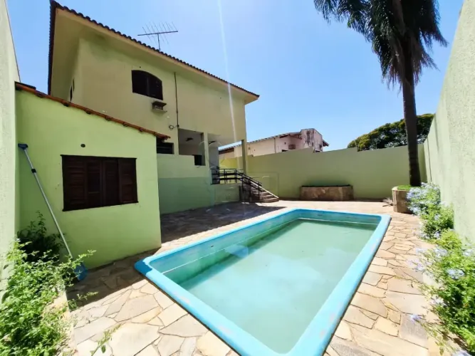 Casa sobrado de 411m² com 05 suítes para locação e venda - Ribeirânia