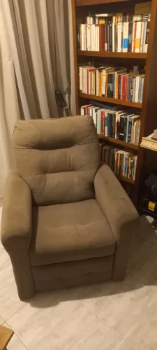 Poltrona Reclinável Cinza