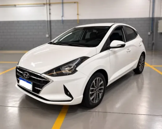Hyundai HB20 Evolution 1.0 TB Flex 12V AUT 2020