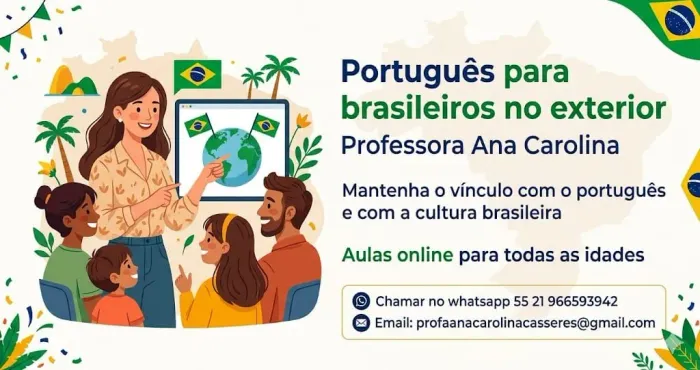 Português para brasileiros no exterior
