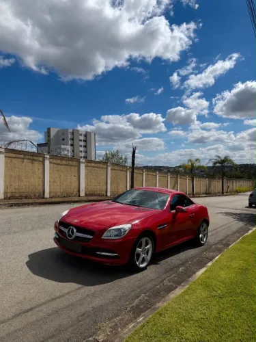 Mercedes-Benz SLK-250 CGI 1.8 16V 204cv Aut. 2013