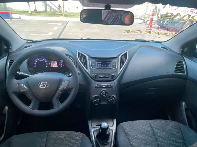 Hyundai HB20 Unique 1.0 Flex 12V Mec. 2019