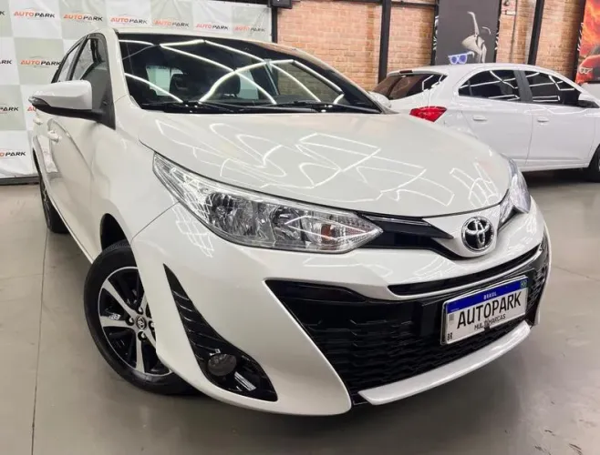 Toyota Yaris XS Connect 1.5 Flex 16V 5P AUT 2020