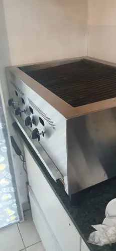 Chapa Hambúrguer Chair Broiler