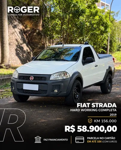 Fiat Strada Working Hard 1.4 Fire Flex 8V CS 2019