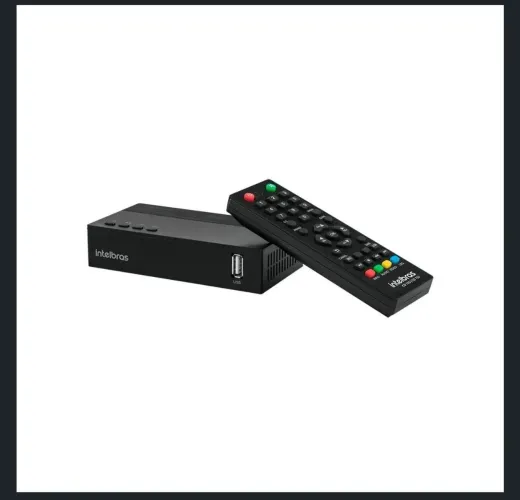 Conversor Digital de TV com Gravador Intelbras