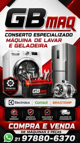 Consertos especializados geladeira máquina de lavar freezer, referência em todo são