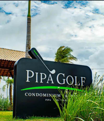 Pipa Golf 01. Condominio já entregue. Lote excelente localização.