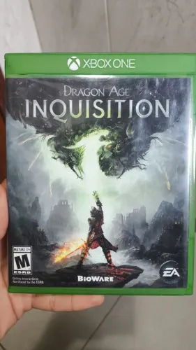 Dragon Age: Inquisition Xbox One Original - Mídia Física