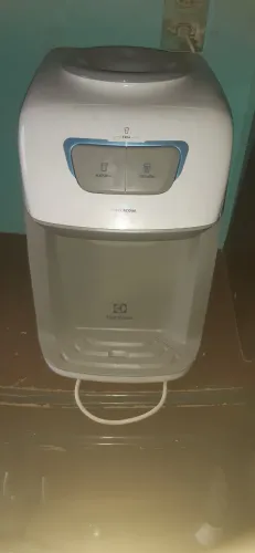 Geladeira funcionando