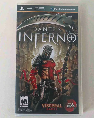 Dantes Inferno PSP Original