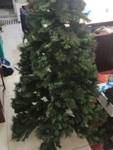 Árvore de natal gigante 