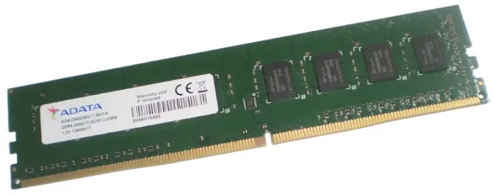 Memória Ram Adata Ddr4 8gb 2400mhz Desktop Pc U-dimm