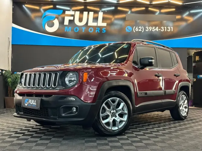 Jeep Renegade Sport 1.8 4X2 Flex 16V Aut. 2018