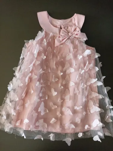Vestido borboletas 