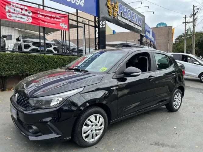 Fiat Argo Drive 1.0 Firefly 2018