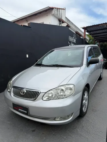 Toyota Corolla Fielder SW 1.8/1.8 XEI Flex MEC 2005
