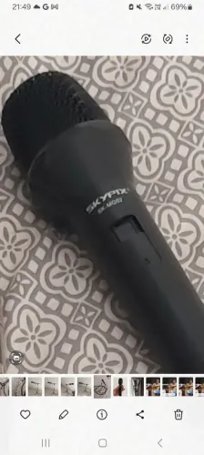 Microfone skypix mg57