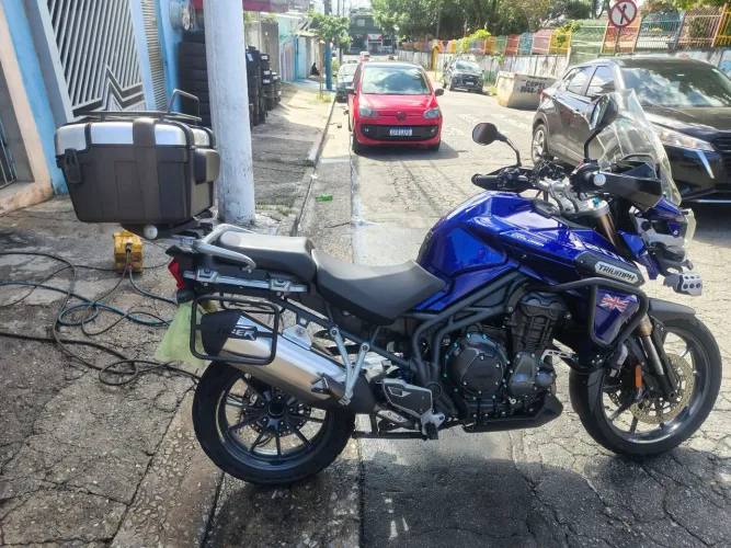 Moto zerada só viajem