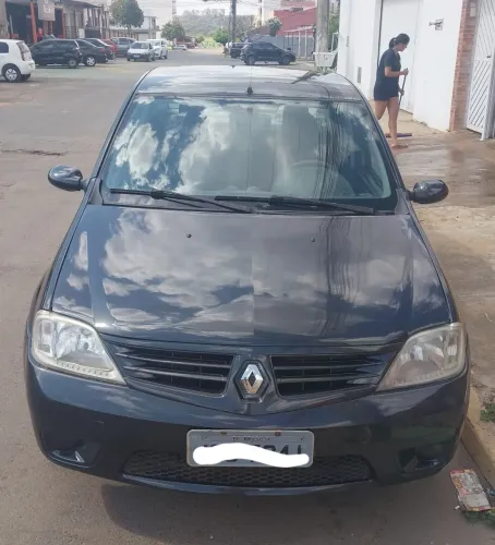 Renault Logan Expres./exp. UP Hi-flex 1.0 16V 4P 2009