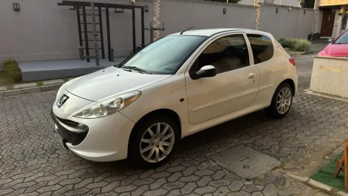 Peugeot 207 XR 1.4 Flex 8V 3P 2010
