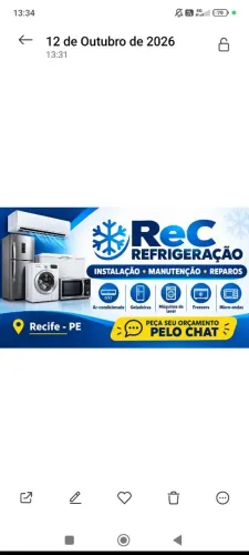 Refrigeração em Recife | Conserto de Geladeira e Ar-Condicionado