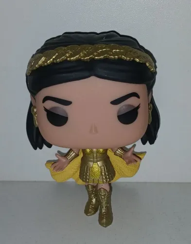 BONECA FUNKO POP ANTHEA SHAZAM FURIA DOS DEUSES DC COMICS VILÃ BRUXA TITÃ