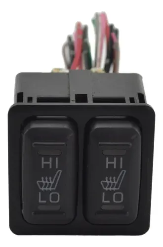 Botão Comando Aquecedor Banco Outlander 2015 Original Preto