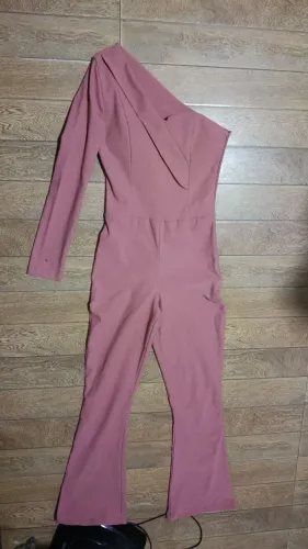 Macacão feminino aporte fino M com bojo de viscose