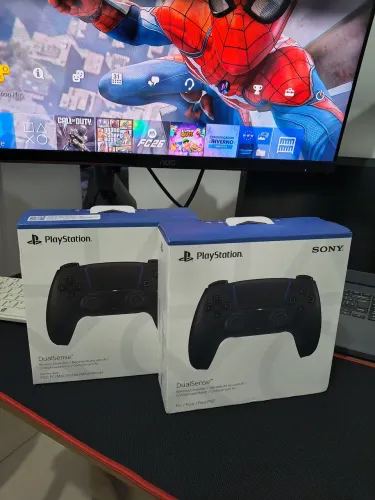 DUALSENSE PS5 BLACK MIDNIGTH - LACRADO