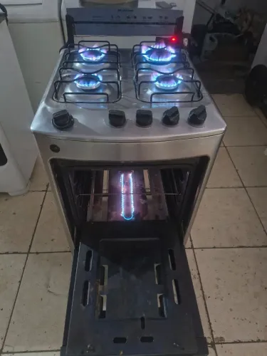 Fogão inox