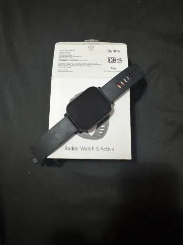 Relógio Smartwatch Redmi Watch 5 Active - Seminovo