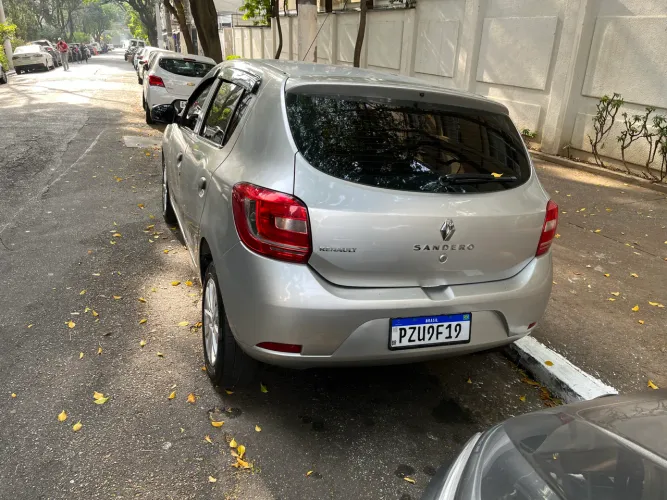 Renault Sandero Authentique Flex 1.0 12V 5P 2018