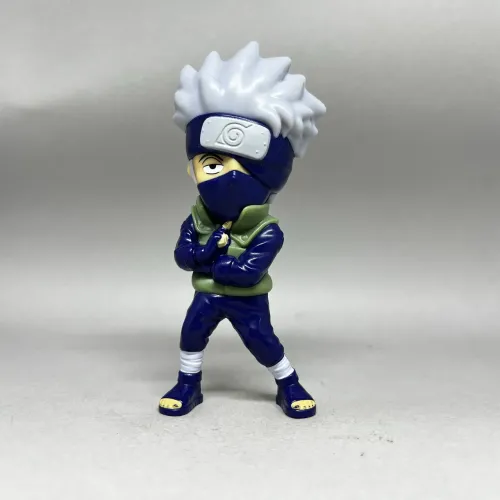 Boneco Action Figure Kakashi Naruto Burger King