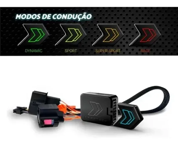 Módulo Acelerador Pedal Shiftpower Bluetooth para onix turbo