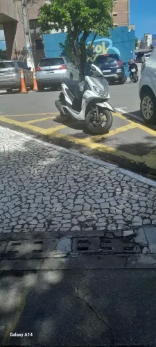 Yamaha Fluo 125 cc cor branca ano 2024