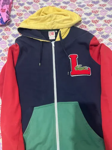 Blusa Lacoste live