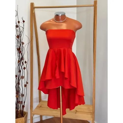 Vestido em alfaiataria
