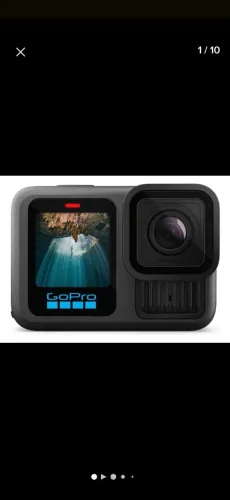 GOPRO HERO13 BLACK E ACESSÓRIOS