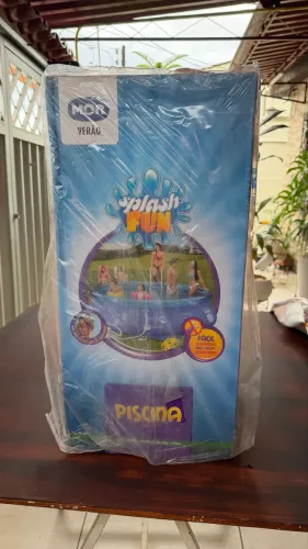 Piscina Inflável MOR Splash Fun 9000 Litros 390x90 cm