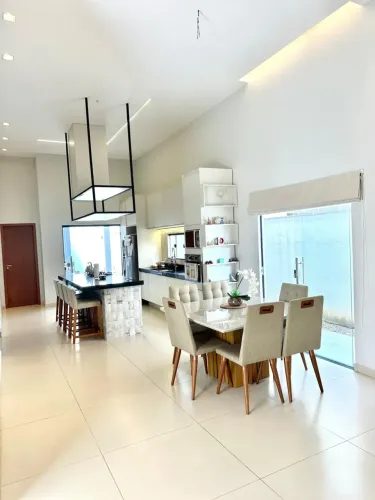 CASA A VENDA EM CONDOMÍNIO - ECOS PARADISE - 143M² - FINANCIA