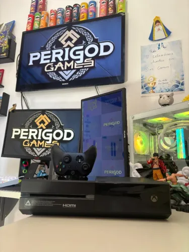 Xbox One Fat - Aceito Cartão
