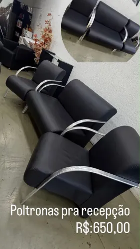 Jogo de poltronas 