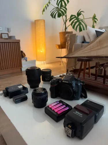 Kit Nikon D7100 completo