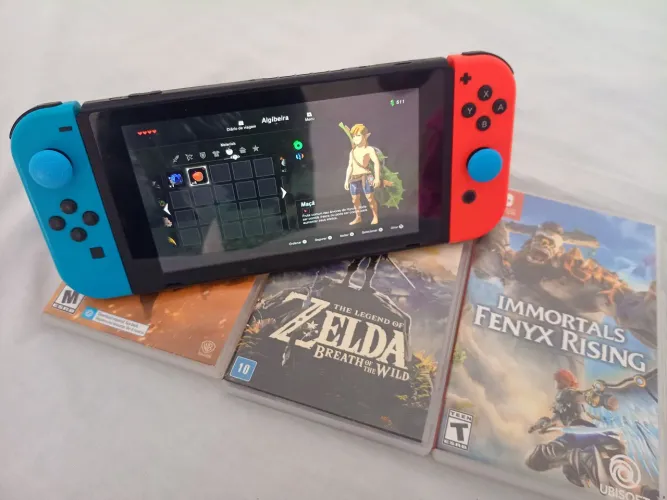 Nintendo switch v2 completo